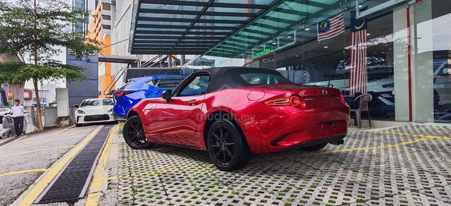 2024 Mazda MX-5 1.5 M new facelift - 2