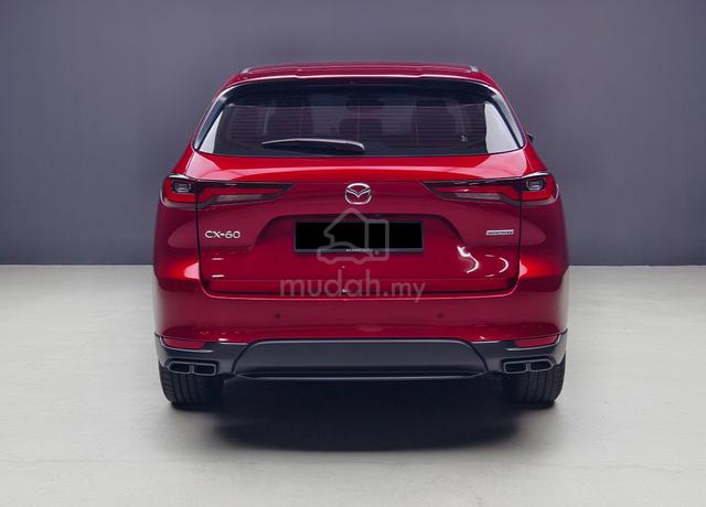 Ori-17K 2025 Mazda CX-60 2.5 G 2WD HIGH FSR U/W - 4