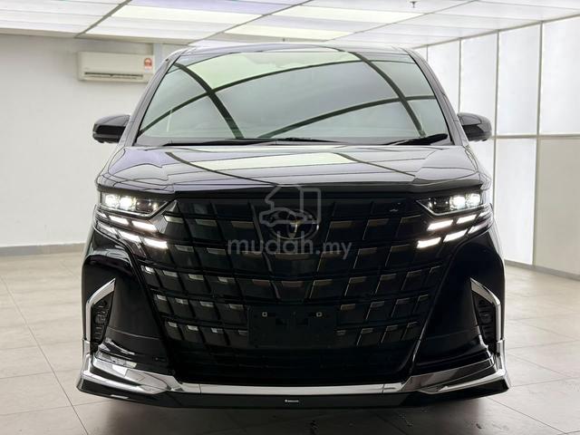 2025 Toyota ALPHARD 2.5 Z (A) JBL Fully Loaded - 3
