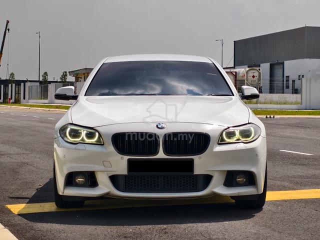 2015 BMW 528i MSPORT FACELIFT (A) Car King F/Loan - 2