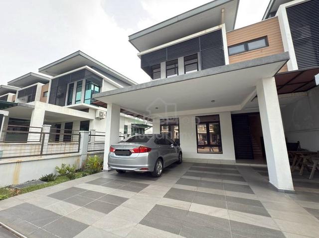 cyberjaya double storey freehold 1