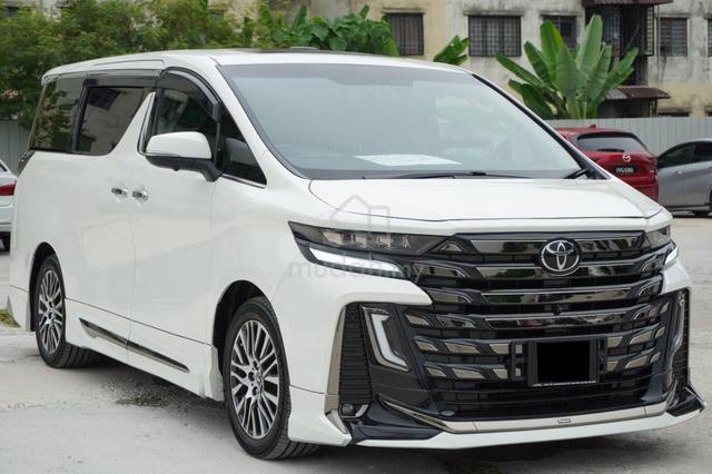 TIPTOP⭐TAHA40 CONVERT⭐JBL⭐2015 Toyota VELLFIRE 3.5 - 1