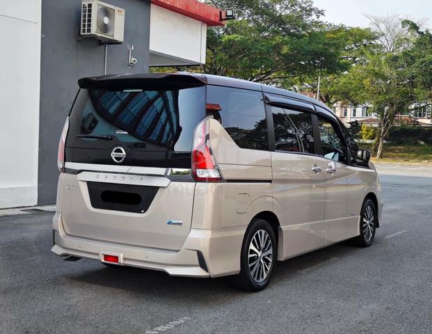 2019 Nissan SERENA 2.0 PREMIUM HIGHWAY STAR C26 - 2