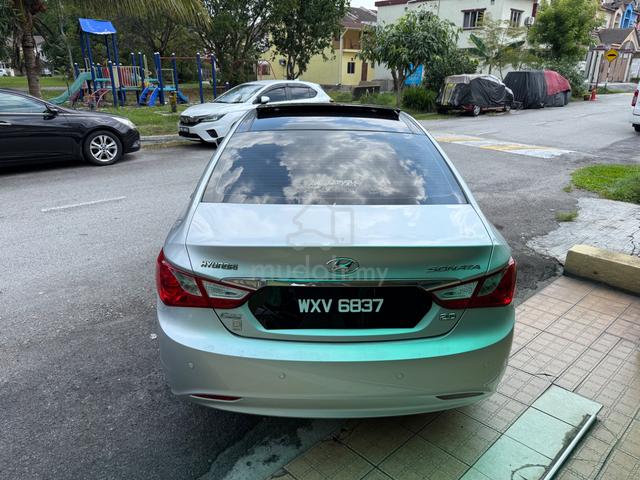 2012 Hyundai SONATA 2.0 THETA II HIGH SPEC (A) - 5