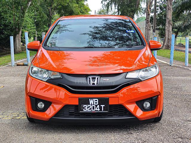 2015 Honda JAZZ RS 1.5 S (A) GK5 FULL LOAN FLRS - 5