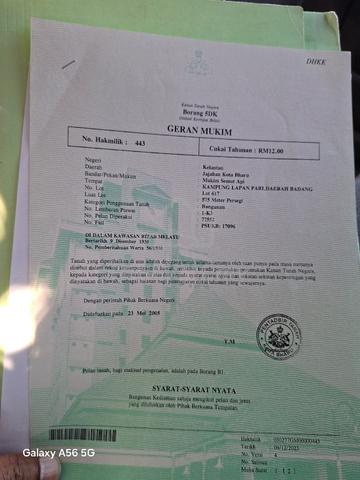 Lot Banglo Pengkalan Chepa 1