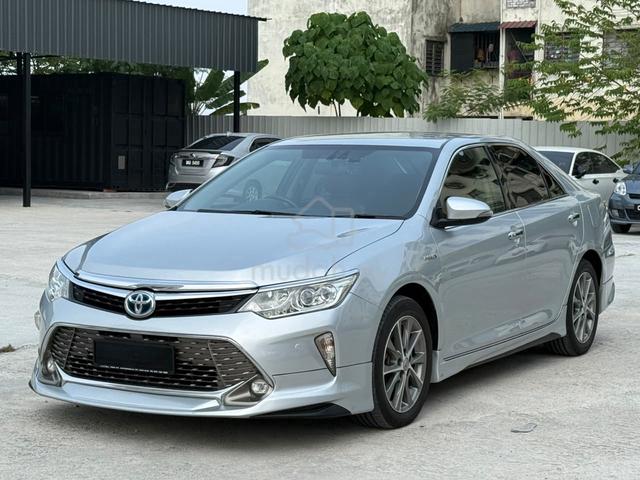 N/FACELIFT⭐2018 Toyota CAMRY 2.5 HYBRID LUXURY (A) - 2