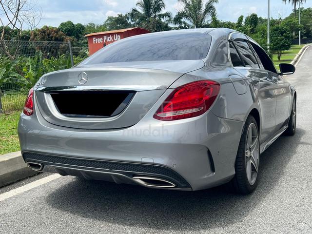 Mercedes Benz C200 AMG 2.0 (A) 1 OWN, 3 YRS WARTY - 5