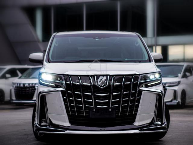 [Real Price / Cheapest] Toyota ALPHARD 2.5 SC - 3