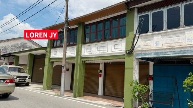 Single Storey Shoplot Sungai Jawi 1820sq Brand New Unit For Rent 1