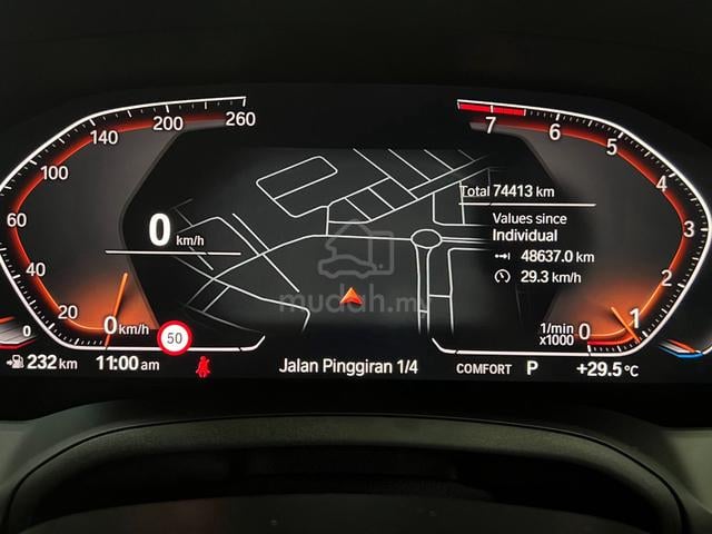 2021 Bmw 320i SPORT 2.0L (A) 74k KM , FSR BMW - 3