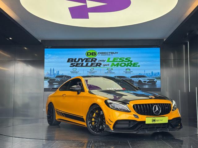 2016 Mercedes Benz C250 COUPE AMG 2.0L - 1