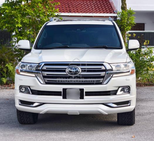 2018/2022 LAND CRUISER Toyota LANDCRUISER 4.6 ZX - 2