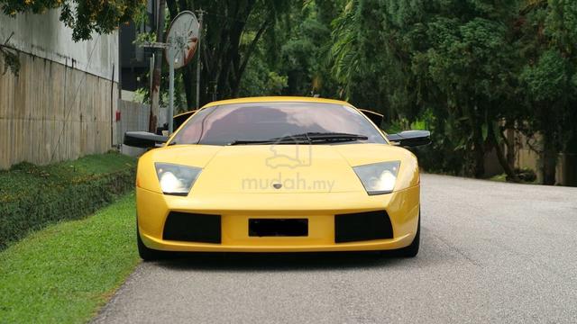 2002 Lamborghini Murcielago - 5