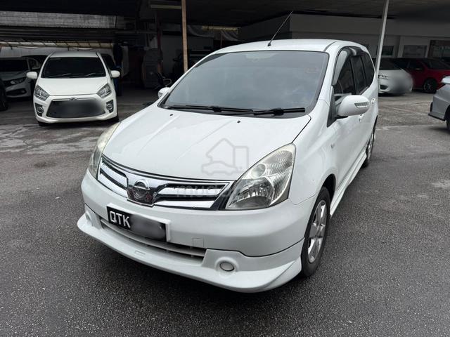 2012 Nissan GRAND LIVINA 1.6 CLASSIC/COMFORT (A) - 2