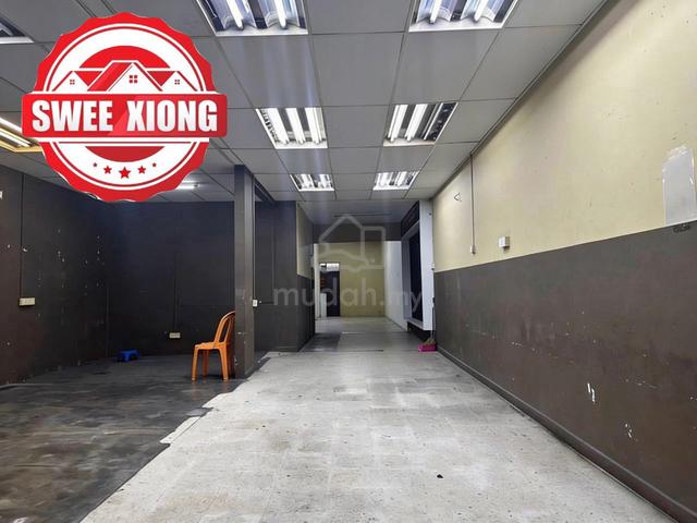 SINGLE 1 STY JALAN TAN SRI TEH EWE LIM SHOP HOUSE 2205sf JELUTONG RARE 1