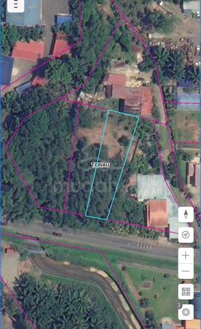 Resident land | facing Main road | for sale 1