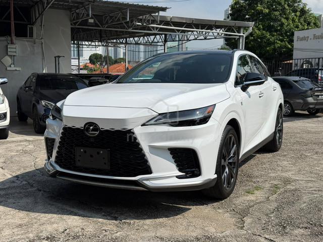 2025 Lexus RX 350 2.4 F Sport PANROF 4CAM 5A 9K KM - 1