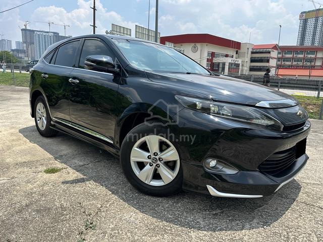 TOYOTA HARRIER 2.0 PREMIUM F/Bodykit Free WARRANTY - 2