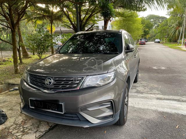 2021 Proton X70 EXECUTIVE 2WD 1.8L (A) - 1