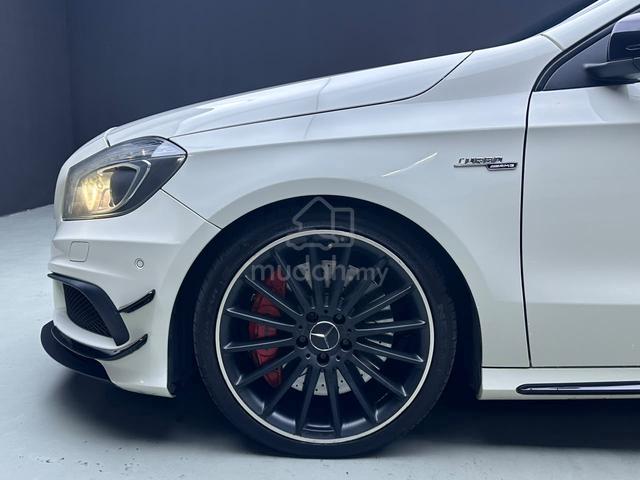 Reg 2018 MercBenz A45 AMG Sunroof H/Kardon F/Loan - 5
