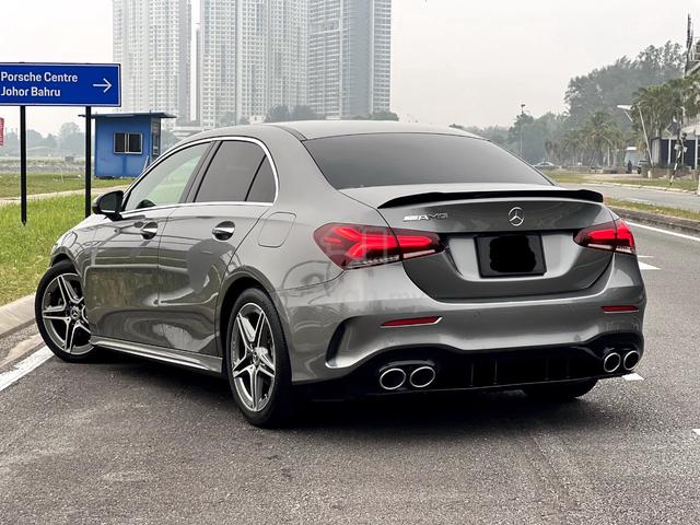2021/24 Mercedes Benz A180 1.3 SEDAN AMG LINE - 2