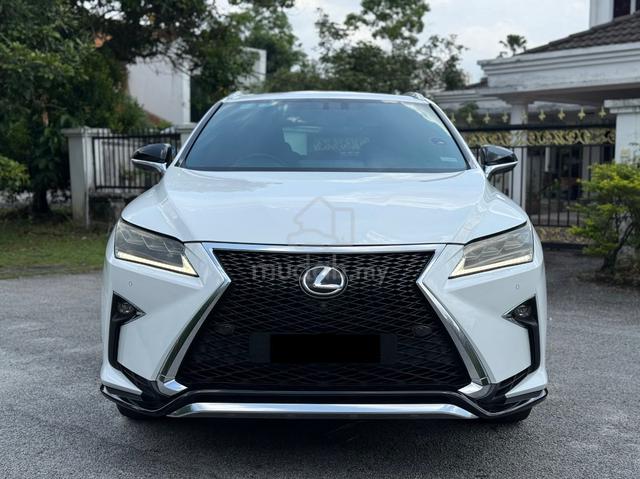 2017 Lexus RX350 3.5 F-SPORT (A) SUNROOF FULLSPEC - 2