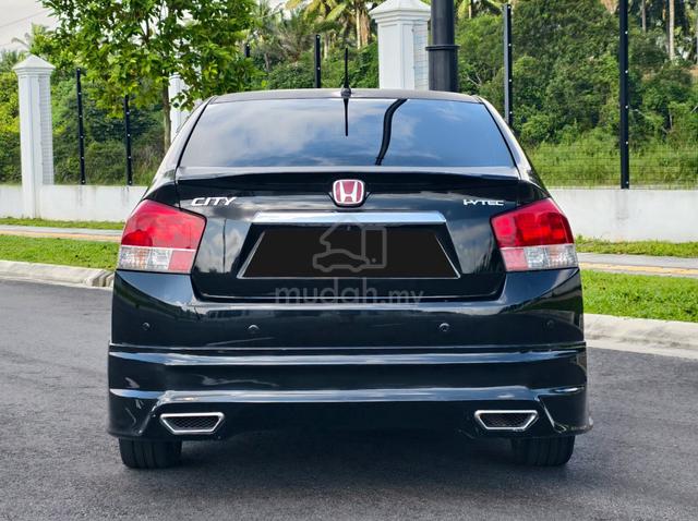 {2012}Honda CITY 1.5 E MODULO P/SHIFT Bodykit F/Lo - 3
