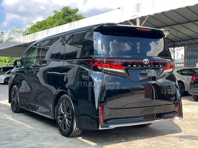 2025 Toyota VELLFIRE 2.4 Z PREMIER HUD 360 4CAM BS - 4