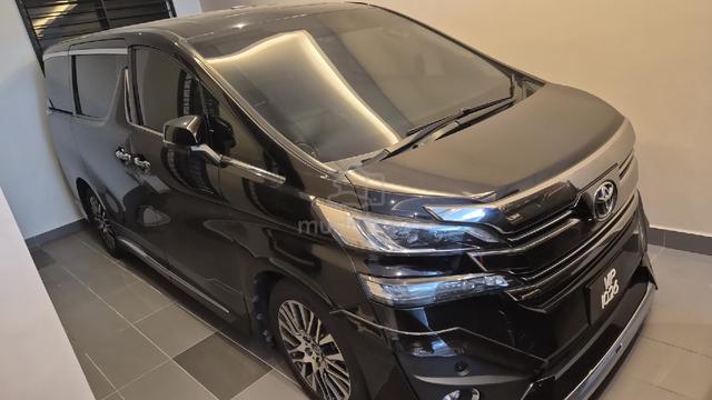 2017 Toyota VELLFIRE 2.5 AGH30R (A) - 2
