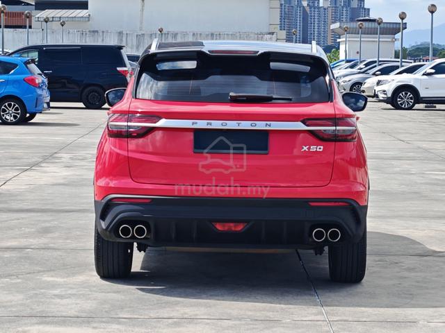 2022 Proton X50 TGDI FLAGSHIP 1.5L (A) FULL LOAN - 5