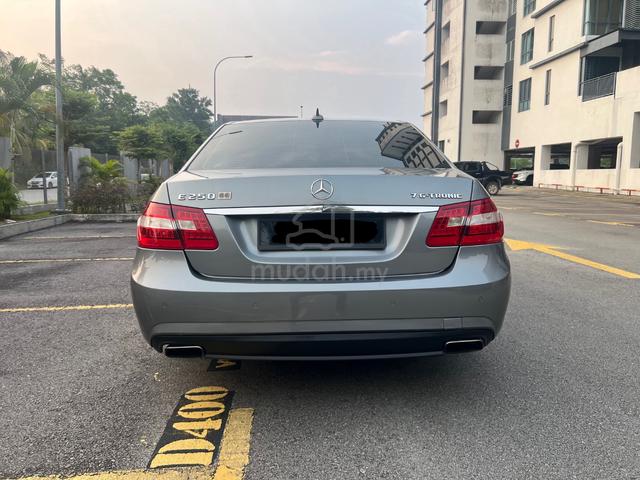 2011 Mercedes Benz E-CLASS 1.8 250 CGI BLUEEFCY - 4