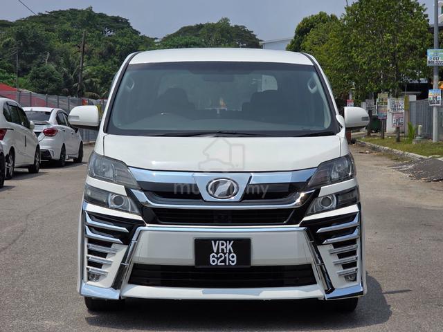 NEW FACELIFT 2009 Toyota VELLFIRE 2.4 ZP - 2