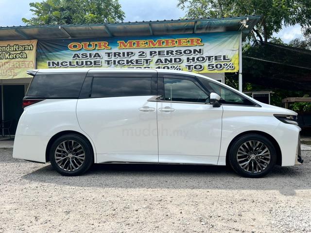 2024 Toyota VELLFIRE 2.4 Z PREMIER TURBO - 4