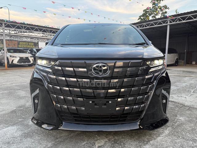2025 Toyota ALPHARD 2.5 Z (6A NEW CAR 0KM) F/SPEC - 4