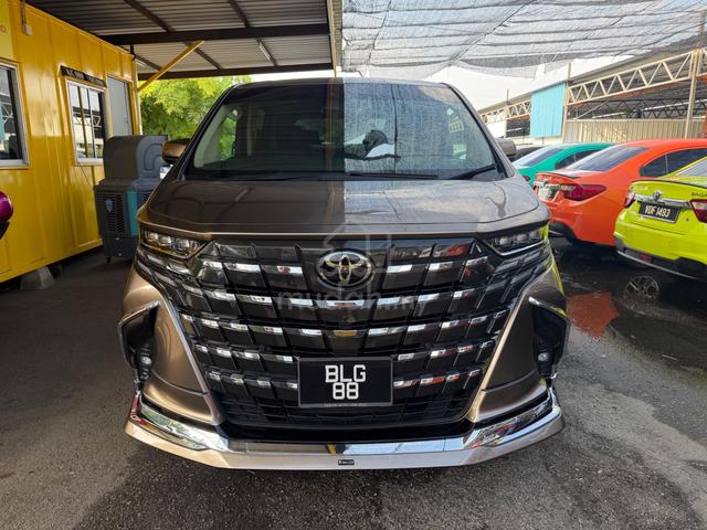 2017/2020 Toyota ALPHARD 2.5 SC (A) Convert AGH40 - 3