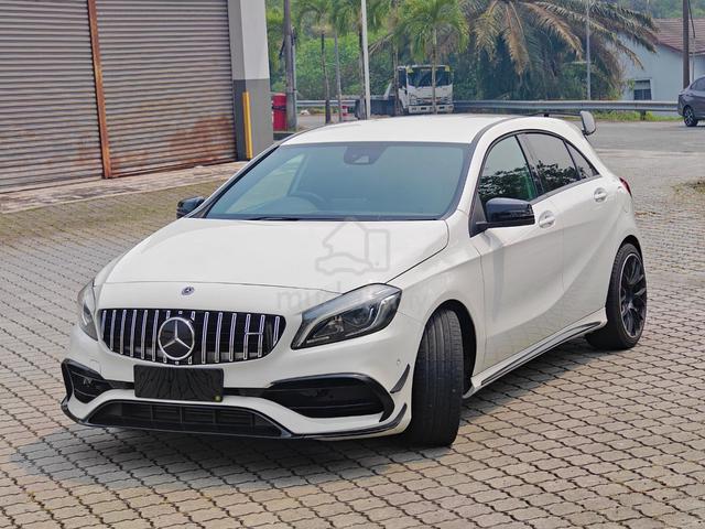 2017 Mercedes Benz A-CLASS 1.6 180 AMG TURBO - 4