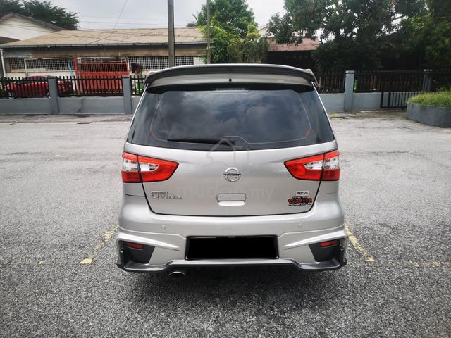 2018 Nissan GRAND LIVINA 1.6 FULL SERVICE REKOD - 4