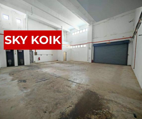Permatang Tinggi Light Industrial Factory / Warehouse For Rent 1