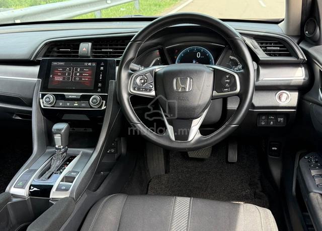 2017 HONDA CIVIC 1.8 (A) FC (Full Loan 6-7 Years) - 4