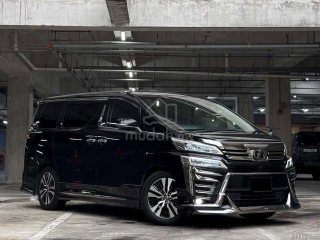 2019 Toyota VELLFIRE 2.5 ZG DBA-AGH30W (A) - 1