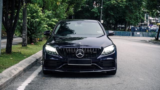 Mercedes Benz C200 1.5 CONVERT C63 AMG L.SEAT 2020 - 2