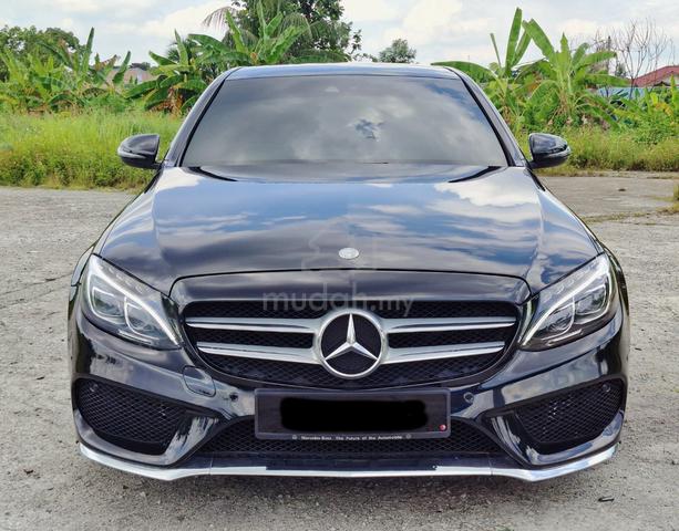 2016 Mercedes Benz C250 AMG LINE 2.0 loan kedai - 2