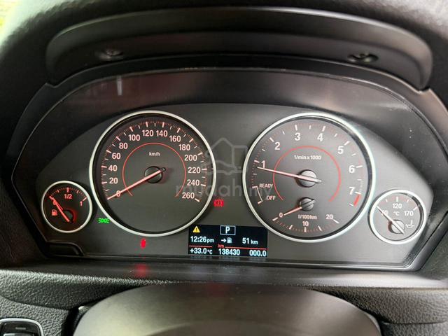 Bmw F30 320i SPORT 2.0 FACELIFT (A) F/WRTY M-SPORT - 3