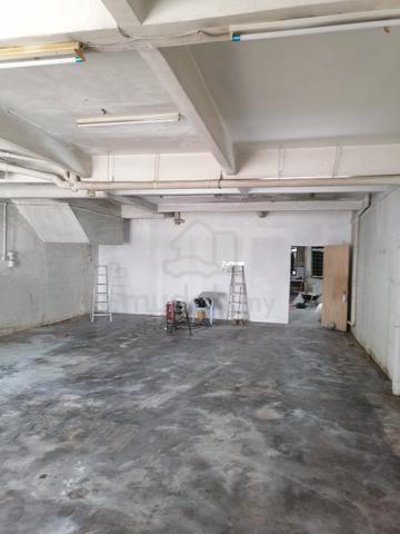 intermediate ground floor shop in bukit belimbing balakong for rent 1