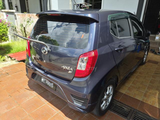 2016 Perodua AXIA 1.0 G MY14 B200 (A) - 2