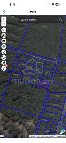 LOT BANGLO ATAU RUMAH , Rizab Melayu , ada akses jalan 1