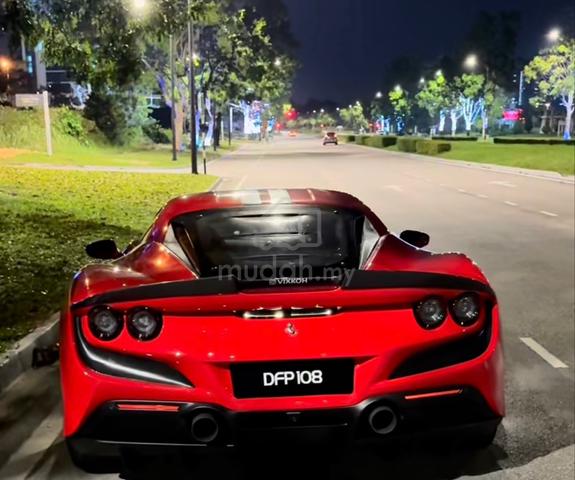 2021 Ferrari F8 TRIBUTO 3.9 (A) Best Condition - 2