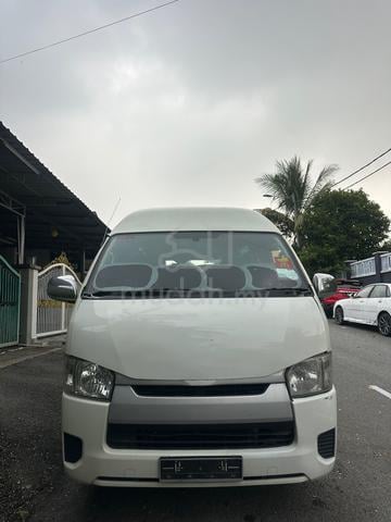 2016 Toyota HIACE 2.5 KDH202R ENHANCED (M) - 3