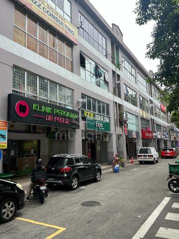 [Ground Floor] Amber Business Plaza Cheras Near LRT 1